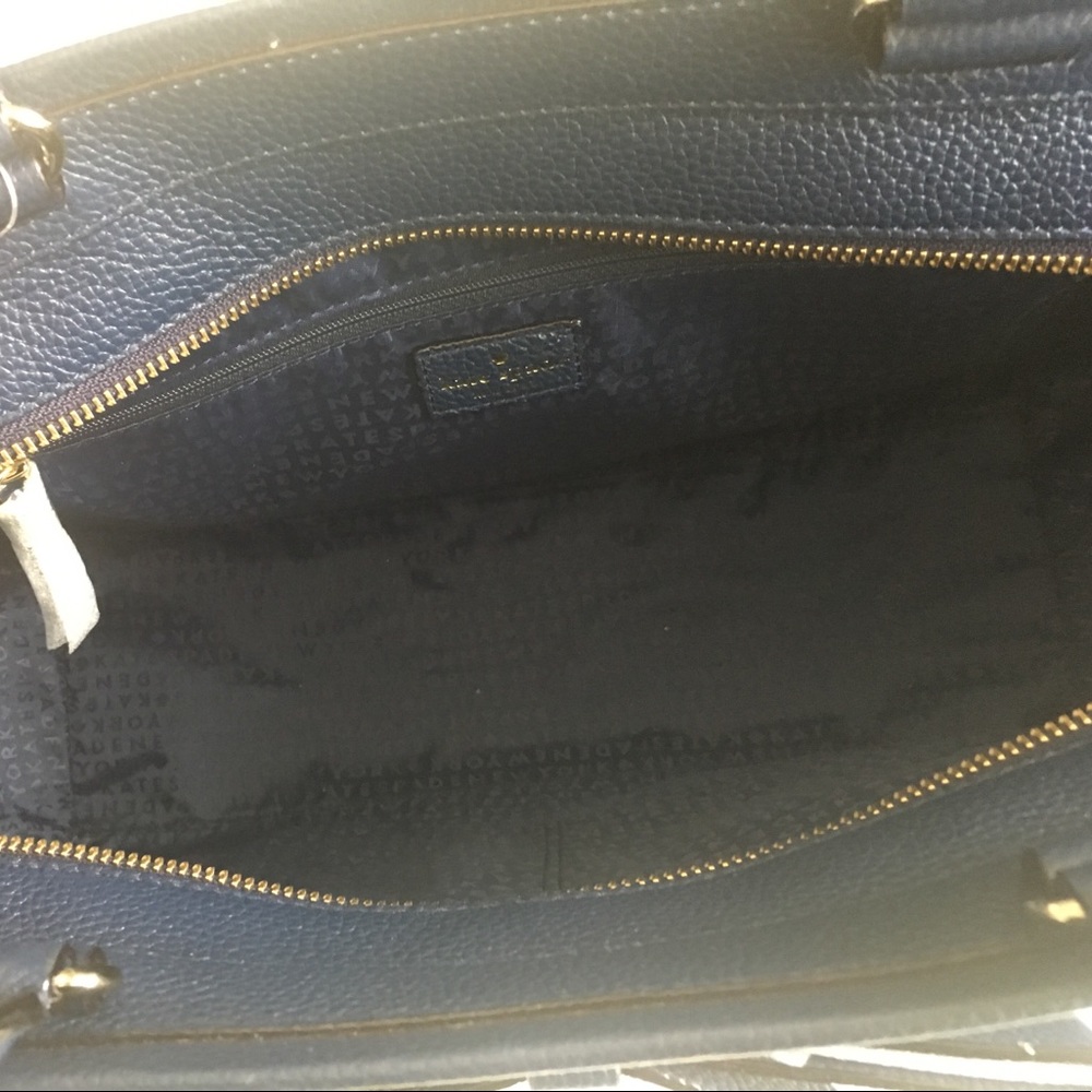 Sold Kate Spade Navy Bag - Picture 6 of 6